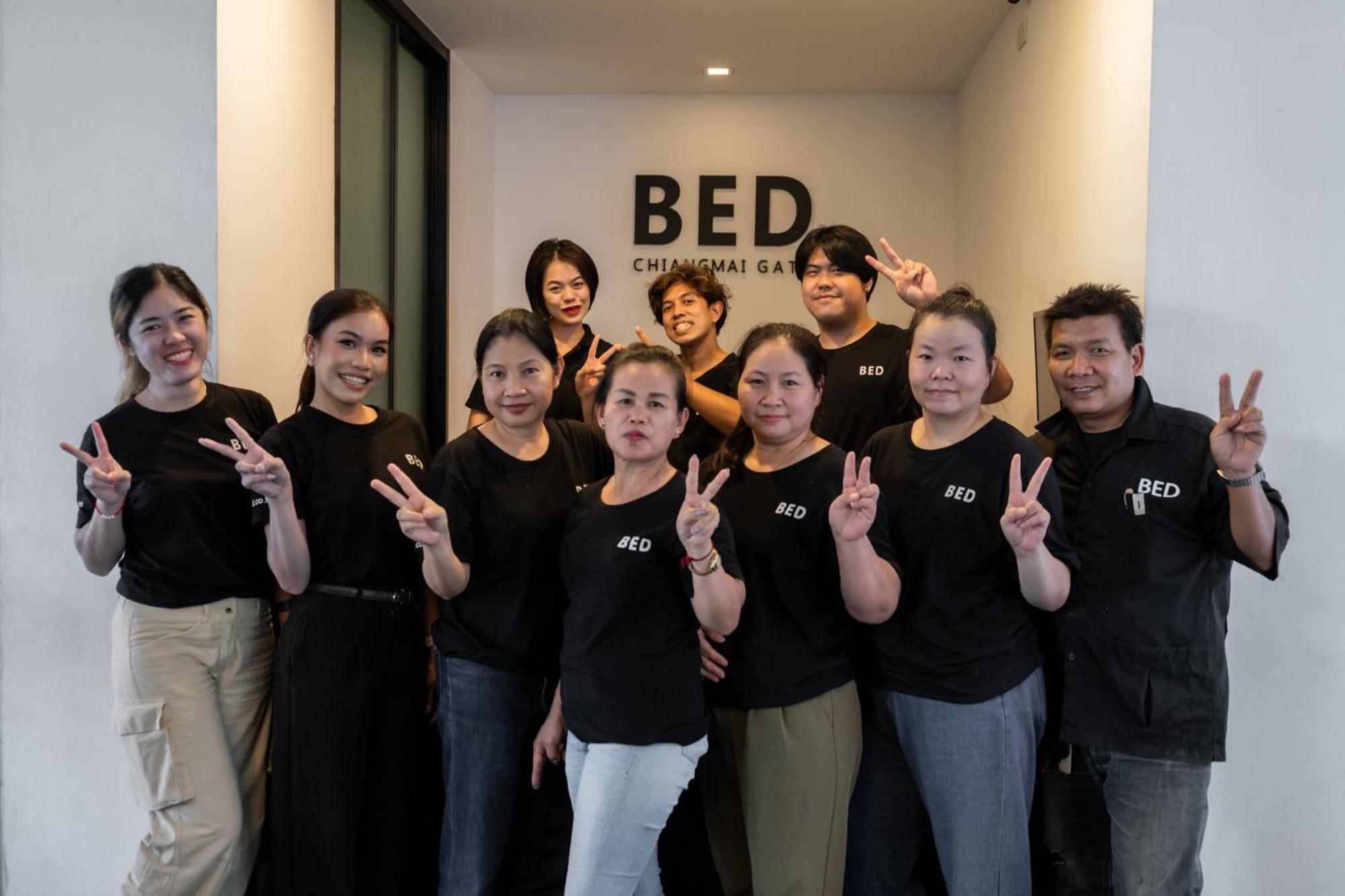 Bed Chiangmai Gate- Adults Only Hotel Chiang Mai Exterior photo